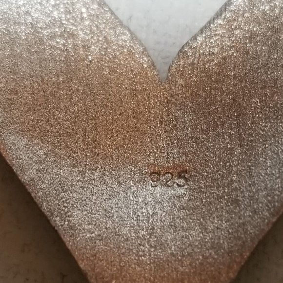 925 Sterling Silver Non Tarnish Unique Teardrop Inverted Pear Post Earrings - Picture 6 of 8